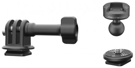 Комплект быстросъемных креплений CapLock для экшн-камер (база c шаровой головкой) (PGYTECH P-CG-145)