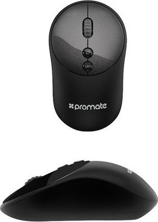 Беспроводная Мышка Promate CLIX‐3 Black/White