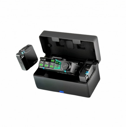 Двойной Беспроводной Микрофон Moma Lark 150