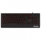 Игровая клавиатура с подсветкой SVEN KB-G8300