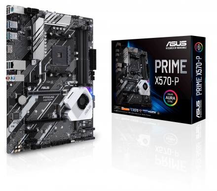 Материнская плата Asus PRIME X570-P