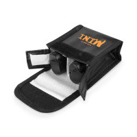 Огнеупорный чехол для двух аккумуляторов DJI Mavic Mini / Mini 2 / Mini SE / Mini 2 SE (SunnyLife)