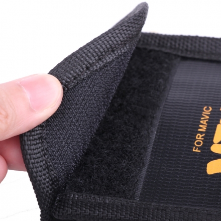 Огнеупорный чехол для двух аккумуляторов DJI Mavic Mini / Mini 2 / Mini SE / Mini 2 SE (SunnyLife)