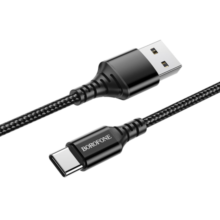 Кабель Borofone BX54 USB-A → Type-C / Lightning — зарядка и передача данных