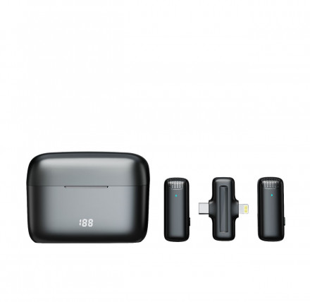 Беспроводной петличный микрофон J13 PRO