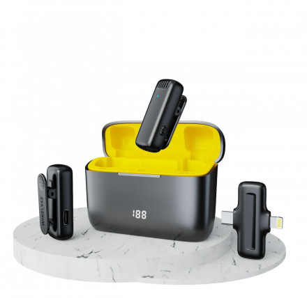 Беспроводной петличный микрофон J13 PRO