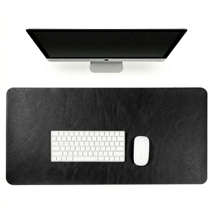 Коврик для мыши из PU-кожи (двусторонний, водостойкий, нескользящая основа) V2