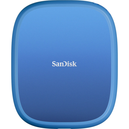 Внешний SSD диск 1ТБ SanDisk Creator Portable SSD (SDSSDE62C-1T00-G25): Портативный накопитель USB-C с поддержкой MagSafe, до 1000 МБ/с, для iPhone, Mac и Windows