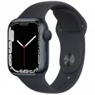 СМАРТ-ЧАСЫ APPLE WATCH SERIES 7 GPS 45MM MIDNIGHT ALUMINIUM MIDNIGHT SPORT BAND MKN53GK/A