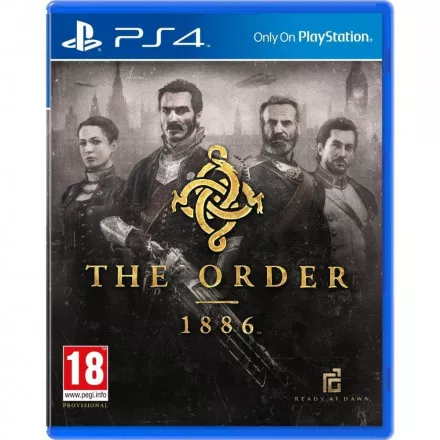 ИГРА ДЛЯ КОНСОЛИ PLAYSTATION 4 Орден 1886