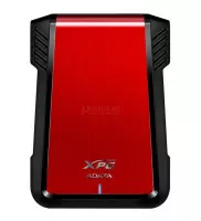 Внешний жесткий диск ADATA 1000GB EX500-XPG-RED