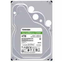 Жесткий диск HDD 4TB, Toshiba S300