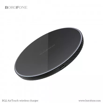 Беспроводное З/У BQ2 “AIRTOUCH” 10W WIRELESS CHARGER