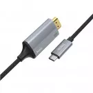 Кабель Type-C на  HDMI 4K HOCO UA13