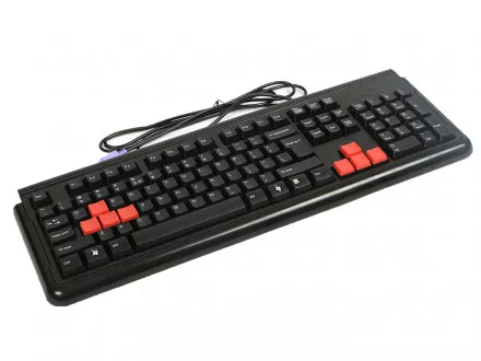 Клавиатура A4TECH G300 GAMING KEYBOARD PS/2 US+RUSSIAN