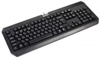 Клавиатура A4TECH K-100 KEYBOARD USB BLACK US+RUSSIAN 