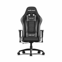 Игровое Кресло AndaSeat Spirit King (Grey & Black)