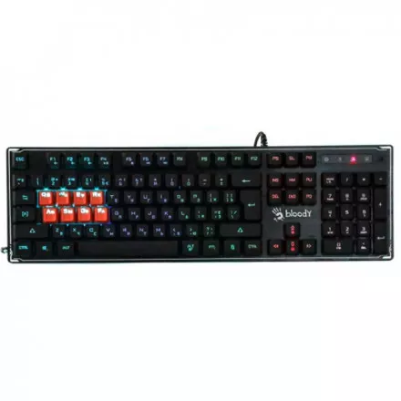 КЛАВИАТУРА ИГРОВАЯ A4TECH BLOODY B3370R