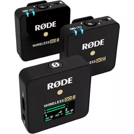 Беспроводной микрофон Rode GO II Wireless