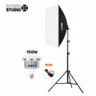 Cофтбокс  "BOBBYSTUDIO LIGHT"  50x70 + Умная Лампа 150w + Пульт