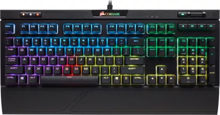 Клавиатура Corsair Strafe RGB MK.2 Red Switch