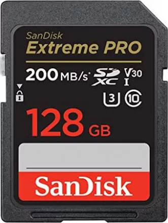 SanDisk 128 Extreme Pro 128gb