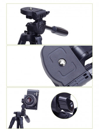 Штатив для Фото и Видео YUNTENG VCT-520