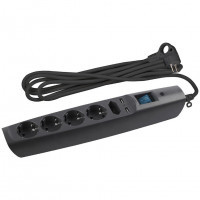 Сетевой фильтр ЭРА SFU-5es-2m 5гн+2USB