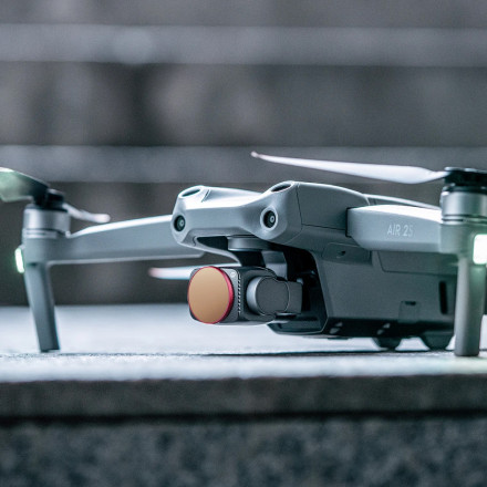 Поляризационный CPL фильтр DJI Air 2S (Professional) (PGYTECH P-16B-061)