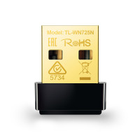 БЕСПРОВОДНОЙ USB-АДАПТЕР TP-LINK TL-WN725N NANO