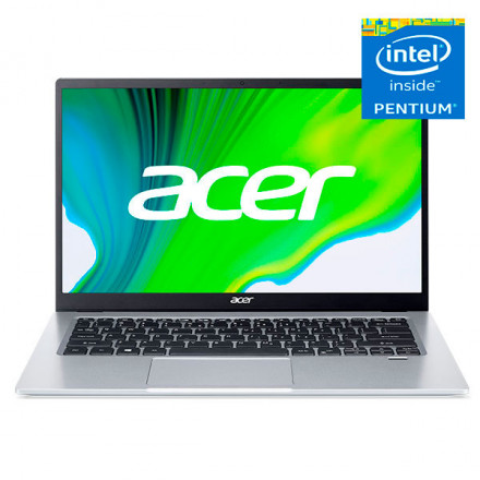 Ноутбук Acer Swift 1 SF114-33 (NX.HYUER.003) Silver New