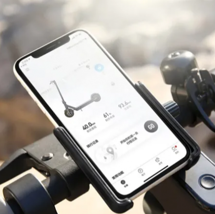 Держатель для телефона Ninebot на руль самоката New Version (Mijia M365, Ninebot Max)(PJ20QXZJ)
