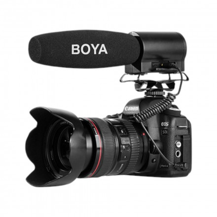 Направленный Конденсаторный Микрофон Boya BY-DMR7