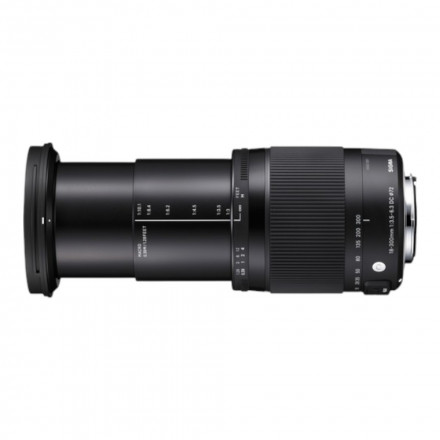 Объектив Sigma 18-300mm f/3.5-6.3 DC Macro OS HSM CANON // NIKON