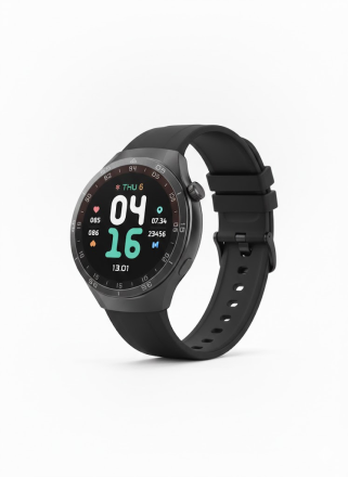 Умные часы KM35 с Bluetooth-звонками, пульсометром, шагомером и сенсорным экраном, водозащита IP67