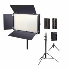 Полный Набор Панели LED U600+ PRO (RGB)  (+2 аккумулятора 5200mAh+З/У)