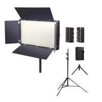 Полный Набор Панели LED U600+ PRO (RGB)  (+2 аккумулятора 5200mAh+З/У)