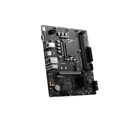 Материнская плата MSI PRO H610M-E — LGA1700, H610, DDR5, mATX, M.2, HDMI, VGA