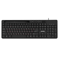 Проводная мультимедийная клавиатура SVEN KB-S302 