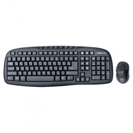 Клавиатура + мышь SVEN Comfort 3400, беспроводной набор