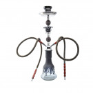 Кальян Black India Duble 40 см
