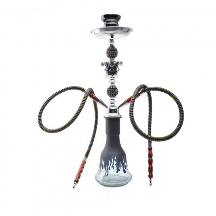 Кальян Black India Duble 40 см