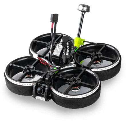 Квадрокоптер Flywoo CineRace20 V2 Neon LED HD с RunCam Link