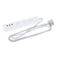 Удлинитель Xiaomi Mi Power Strip 3 розетки и 3 USB порта (XMCXB01QM)