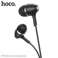 Проводные наушники HOCO M76 Maya