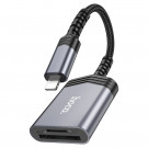 Картридер Hoco UA25 (Type-C, Lightning)