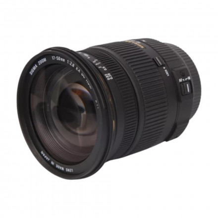 Объектив Sigma 17-50mm f/2.8 EX DC OS HSM NIKON // CANON