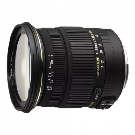 Объектив Sigma 17-50mm f/2.8 EX DC OS HSM NIKON // CANON