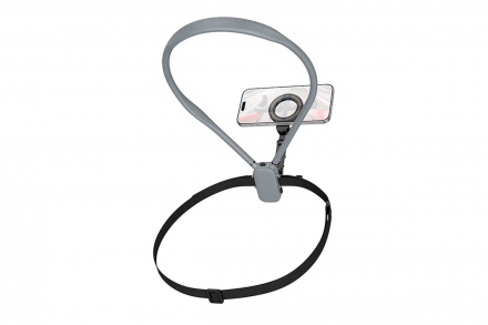 Универсальный нагрудный держатель-нитка HOCO K31 — магнитное крепление для смартфона и экшн-камеры