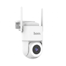 Уличная поворотная IP-камера Hoco D10 Outdoor PTZ HD camera (2MP, Wi-Fi)